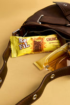 choc caramel slice