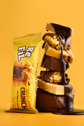 choc caramel slice
