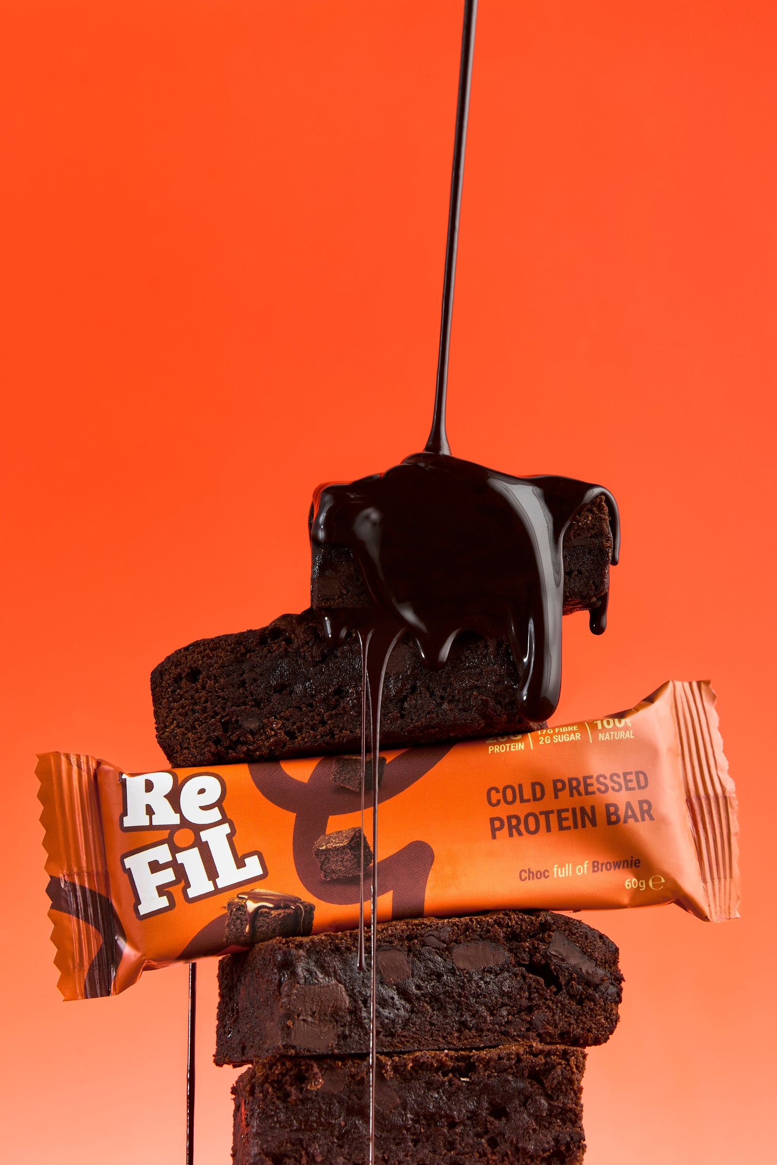 choc full of brownie