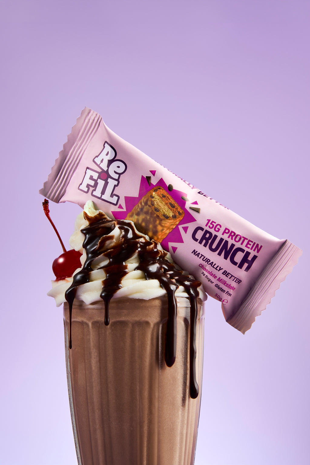 chocolate milkshake