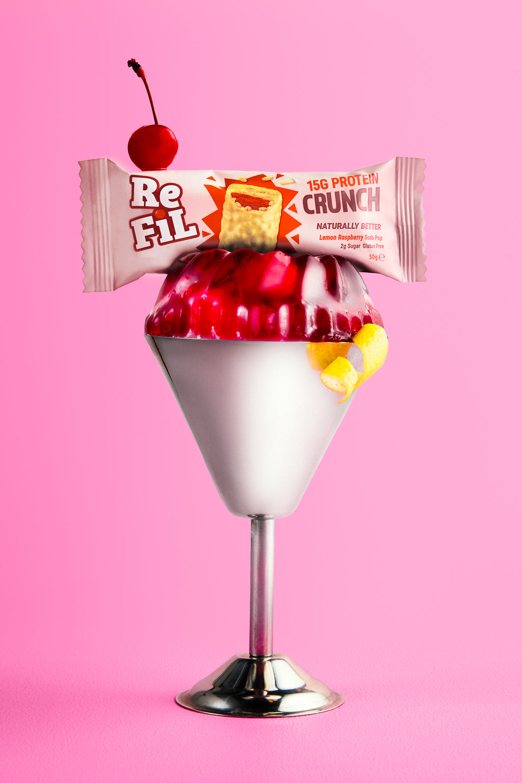 lemon raspberry soda pop