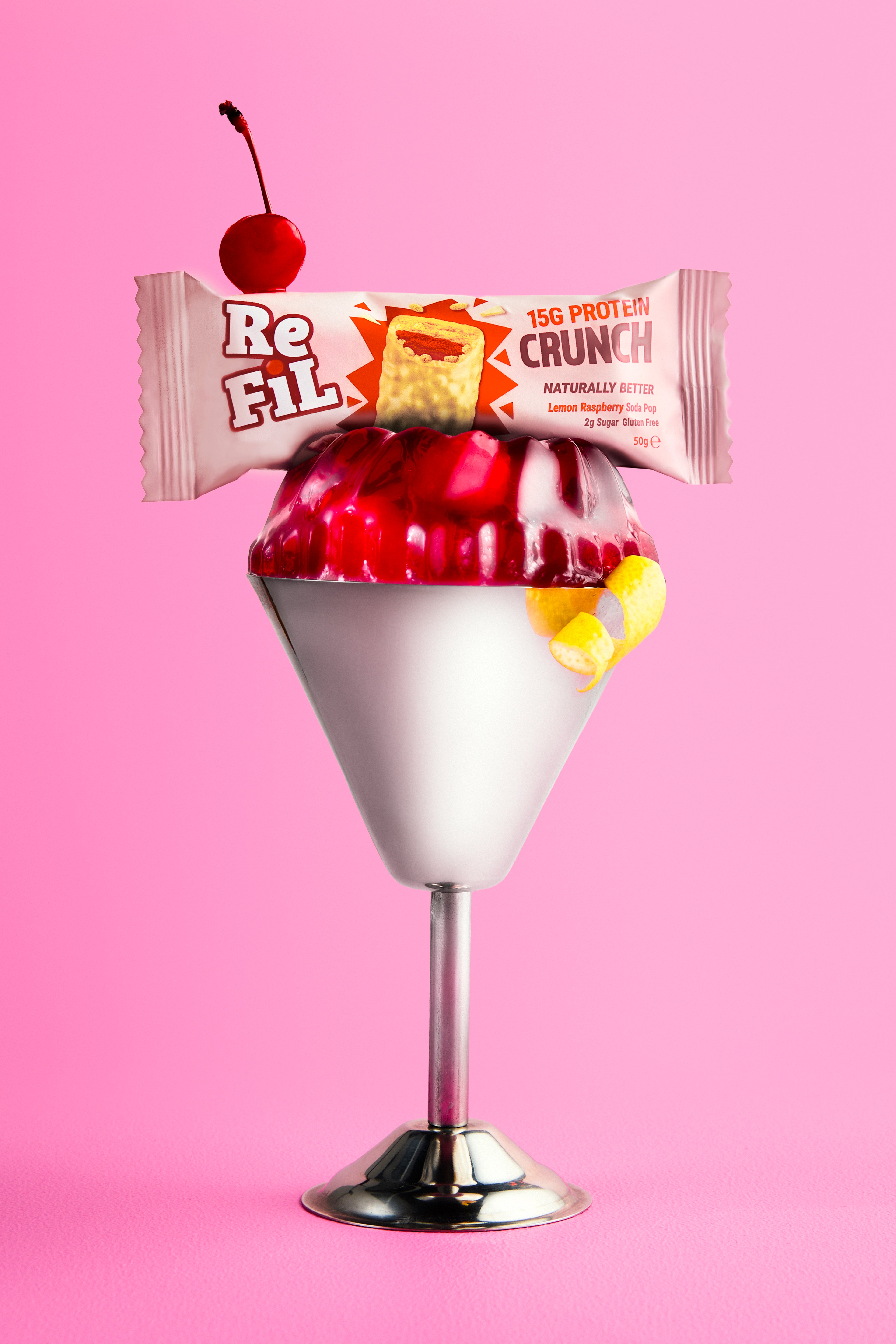 lemon raspberry soda pop